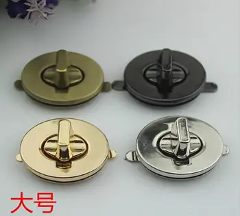 Free shipping Bag with Parts & Accessories (10 PCS/lot) 4 color large oval handbags twist twist lock buckle lock
Free shipping Bag with Parts & Accessories (10 PCS/lot) 4 color large oval handbags twist twist lock buckle lock
