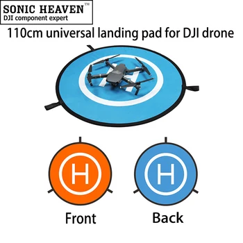 Universal 110CM Fast-fold landing Pad Helipad RC Drone Gimbal Quadcopter Helicopter Parts DJI Mavic Air Phantom 2 3 4 Inspire 1
Universal 110CM Fast-fold landing Pad Helipad RC Drone Gimbal Quadcopter Helicopter Parts DJI Mavic Air Phantom 2 3 4 Inspire 1