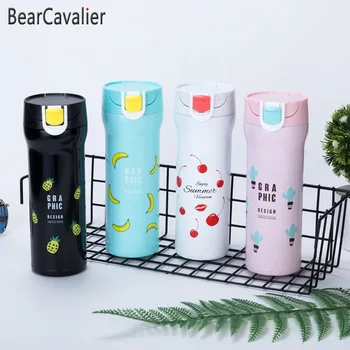 BearCavalier 380/480Ml Creative 304 Stainless Steel Cartoon Fruit Thermos Bottle Bouncing Portable Thermos Mug Hot Water Bottle
BearCavalier 380/480Ml Creative 304 Stainless Steel Cartoon Fruit Thermos Bottle Bouncing Portable Thermos Mug Hot Water Bottle