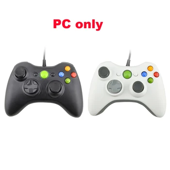 2pcs PC USB Wired Game Controller Joystick Vibration for PC Gamepad NOT compatible for xbox 360 PC ONLY
2pcs PC USB Wired Game Controller Joystick Vibration for PC Gamepad NOT compatible for xbox 360 PC ONLY