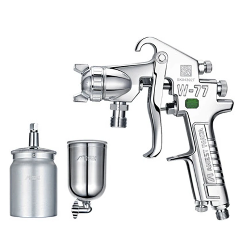 Anest Iwata Air Mini Spray Gun Paint Sprayers W-77 Oiler Professional Automotive Paint Spray Guns Car Painting Nozzle W77 Manual
Anest Iwata Air Mini Spray Gun Paint Sprayers W-77 Oiler Professional Automotive Paint Spray Guns Car Painting Nozzle W77 Manual