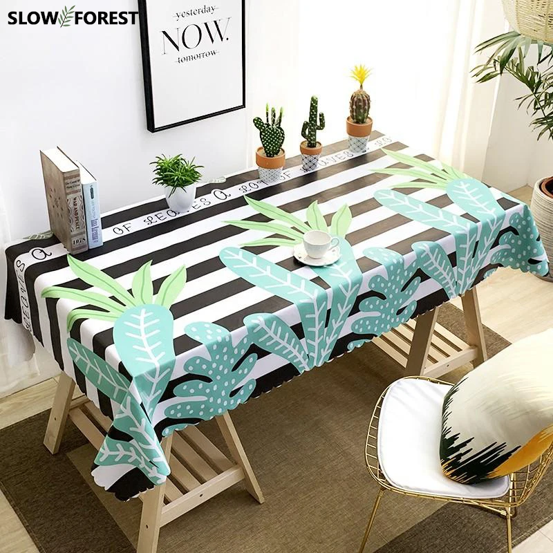Waterproof New PVC Table Cloths Moderon Rectangular Oil-proof Erasable Tablecloths Coffee Table Decoration Cover Towel
Waterproof New PVC Table Cloths Moderon Rectangular Oil-proof Erasable Tablecloths Coffee Table Decoration Cover Towel