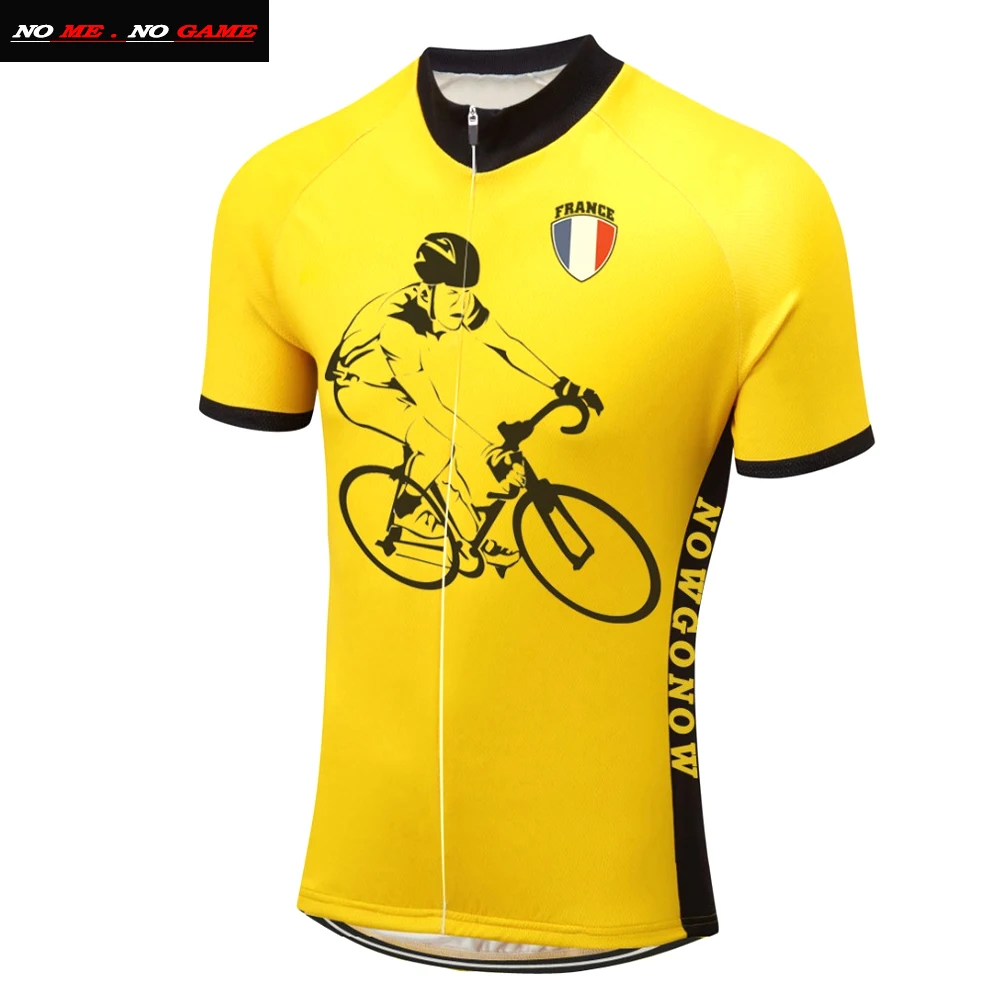 Men 2019 cycling jersey brand cartoon France bike clothing wear yellow Crazy road Triathlon mtb pro team customize wholesale
Men 2019 cycling jersey brand cartoon France bike clothing wear yellow Crazy road Triathlon mtb pro team customize wholesale