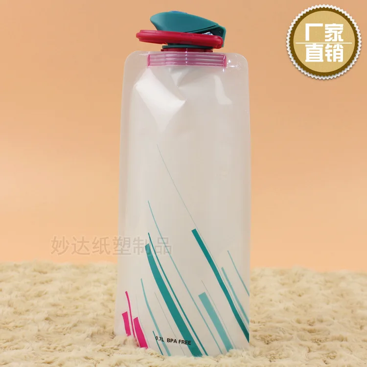 1pc Free Shipping Grand opening clamshell Environmental protection collapsible water bottle water bags sports bag#1789 B1
1pc Free Shipping Grand opening clamshell Environmental protection collapsible water bottle water bags sports bag#1789 B1