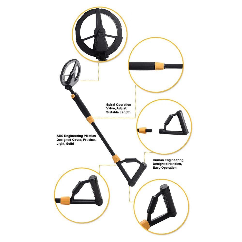 Professional Children Underground Pinpoint Metal Detector Gold Detectors Treasure Hunter Tracker Seeker Metal Detector for Gold
Professional Children Underground Pinpoint Metal Detector Gold Detectors Treasure Hunter Tracker Seeker Metal Detector for Gold