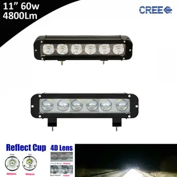 2x 60w 11" 11inch Single Row Led Light Bar with Cree 10w High Output White Flood Spot Beam Patter for ATV UTV Motocycle 12v 24v
2x 60w 11" 11inch Single Row Led Light Bar with Cree 10w High Output White Flood Spot Beam Patter for ATV UTV Motocycle 12v 24v