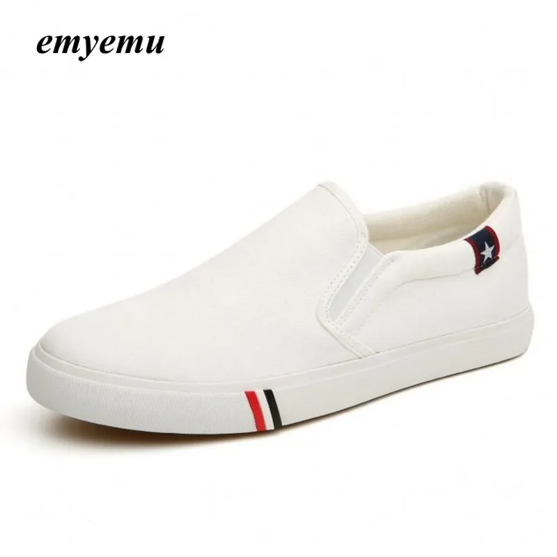 Men's canvas shoes fashion breathable slip-on flat loafers Men's Vulcanized Shoes chaussure homme size 35-44
Men's canvas shoes fashion breathable slip-on flat loafers Men's Vulcanized Shoes chaussure homme size 35-44