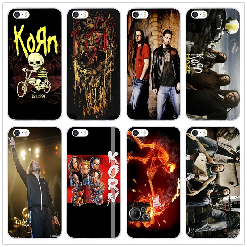 Soft Silicone TPU Mobile Phone Cases Cover for iPhone X 10 8 7 Plus 6 6S Plus 5 5S SE 5C 4 4S Bags Shell Pouches Korn Band Bags
Soft Silicone TPU Mobile Phone Cases Cover for iPhone X 10 8 7 Plus 6 6S Plus 5 5S SE 5C 4 4S Bags Shell Pouches Korn Band Bags