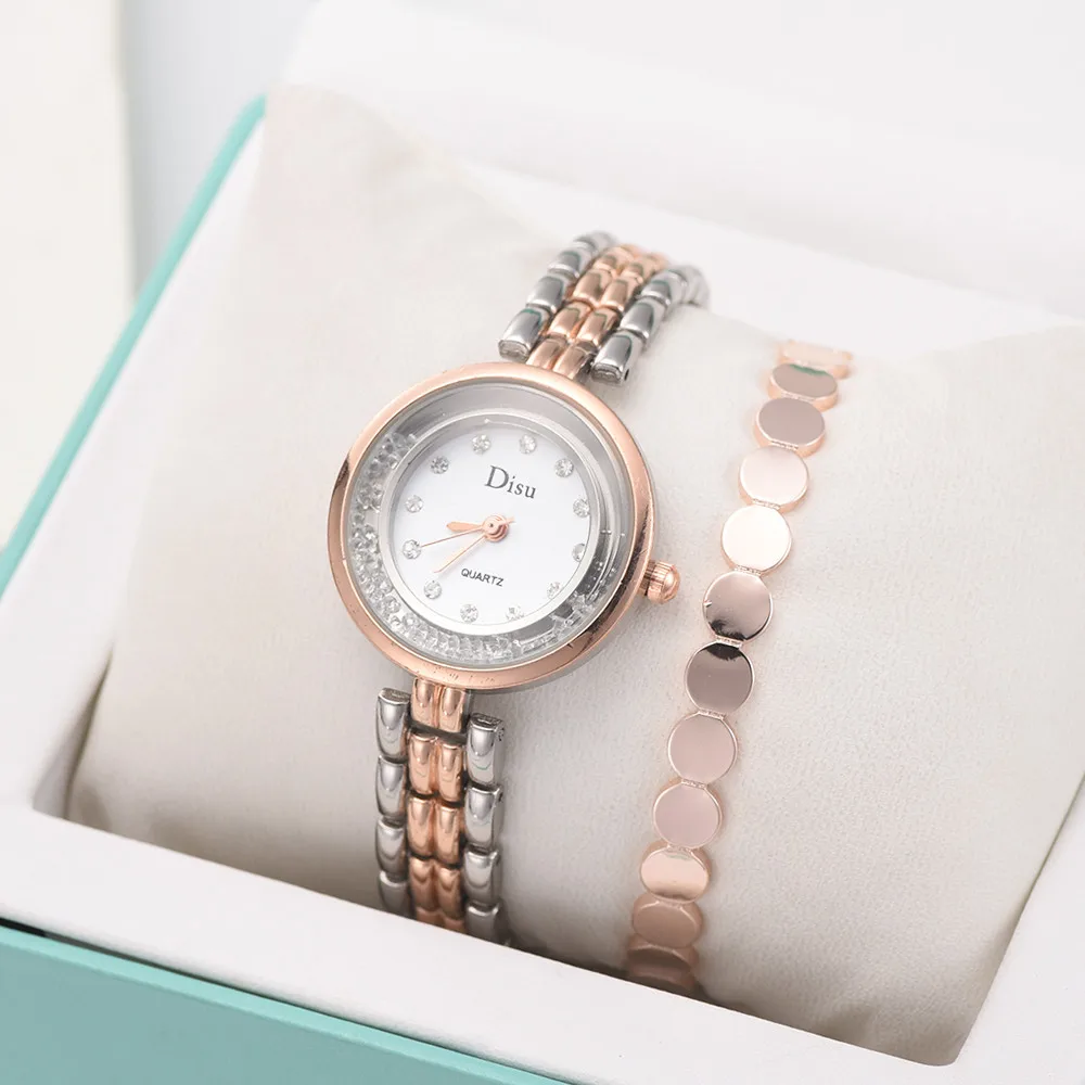 Women Watch Light Lady Temperament Watch Bracelet Set Chain Watch Diamond Quartz Watch Birthday Gift relogio feminino
Women Watch Light Lady Temperament Watch Bracelet Set Chain Watch Diamond Quartz Watch Birthday Gift relogio feminino