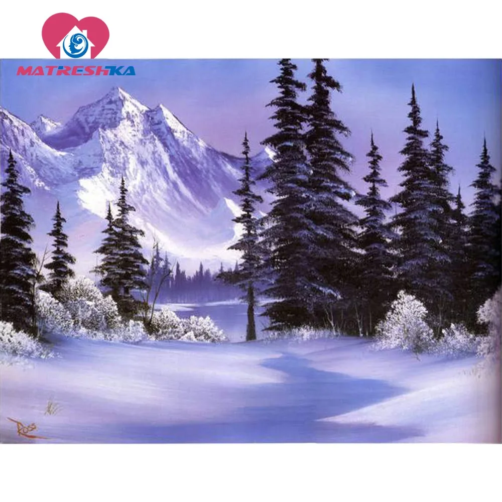 embroidery painting beads sets for embroidery with beads cross stitch pictures embroidery still life Winter snow mountain
embroidery painting beads sets for embroidery with beads cross stitch pictures embroidery still life Winter snow mountain