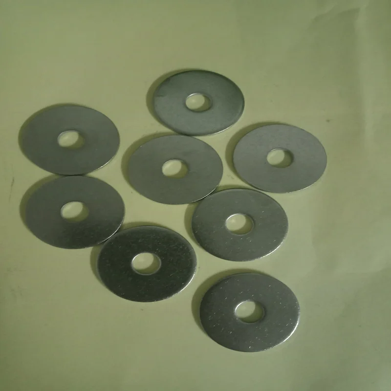 304 stainless steel non-standard enlarged flat washer/meson M5*diameter 9 10 12 15 20 25 * thickness 0.5 0.8 1 1.2 1.5 2
304 stainless steel non-standard enlarged flat washer/meson M5*diameter 9 10 12 15 20 25 * thickness 0.5 0.8 1 1.2 1.5 2