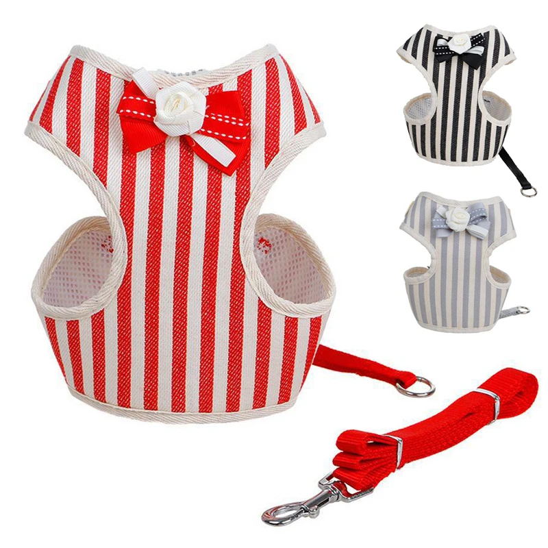 Breathable Dog Pet Harness and Leash Set Air Nylon Mesh Puppy Small Dogs Cat Clothes Accessories Puppy Vest Net For Chihuahua
Breathable Dog Pet Harness and Leash Set Air Nylon Mesh Puppy Small Dogs Cat Clothes Accessories Puppy Vest Net For Chihuahua