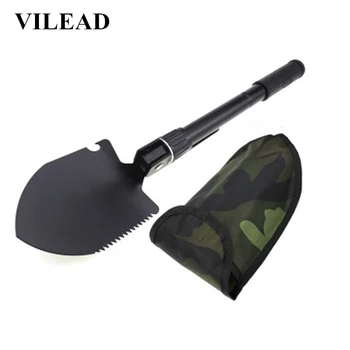 VILEAD Rescue Military Portable Folding Beach Shovel Survival Tri-fold Shovel Pickaxe Outdoor Camping Spade Survival Emergency
VILEAD Rescue Military Portable Folding Beach Shovel Survival Tri-fold Shovel Pickaxe Outdoor Camping Spade Survival Emergency