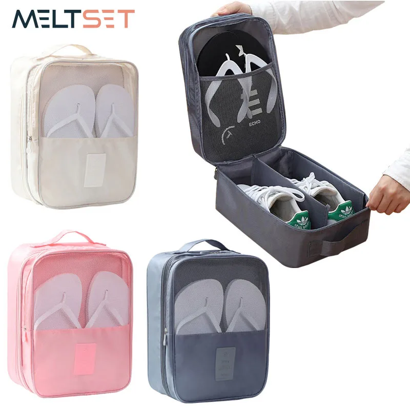 2019 Double Layer Travel Shoes Organizer Bag Waterproof Tote Pouch Bag Underwear/Bra/Socks Storage Bag Luggage Accessories
2019 Double Layer Travel Shoes Organizer Bag Waterproof Tote Pouch Bag Underwear/Bra/Socks Storage Bag Luggage Accessories