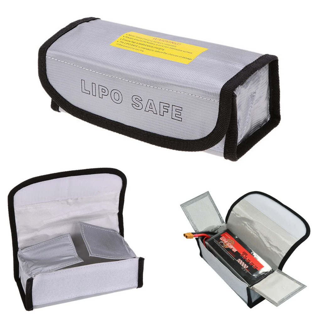 Fireproof & Waterproof Lipo Battery Safety Bag Lipo Battery Guard Bag Charge Sack Battery Protection Bag for LiPo Battery
Fireproof & Waterproof Lipo Battery Safety Bag Lipo Battery Guard Bag Charge Sack Battery Protection Bag for LiPo Battery