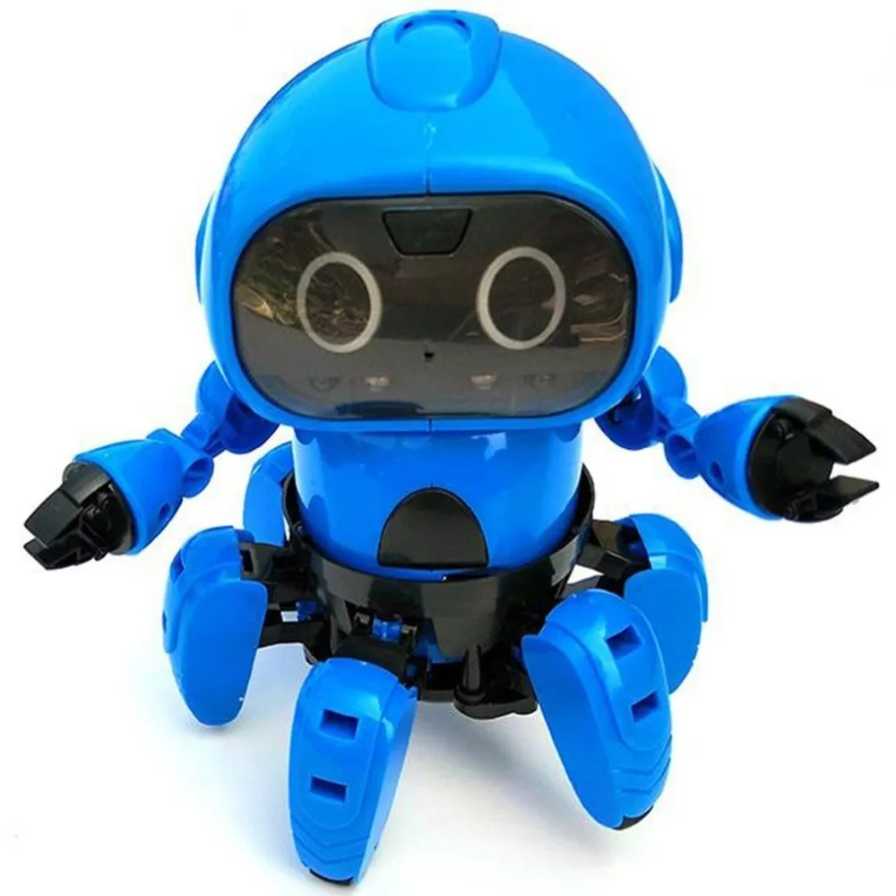 

963 Intelligent Induction Remote RC Robot Toy Model with Following Gesture Sensor Obstacle Avoidance for Kids Gift Present
