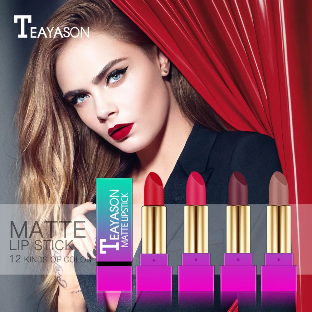 2019 Smooth Moisturizer Lipstick Easy to Wear Red Paint Make Up Brand Gradient Lip Stick Pigment Nutritious Cosmetic #Zer
2019 Smooth Moisturizer Lipstick Easy to Wear Red Paint Make Up Brand Gradient Lip Stick Pigment Nutritious Cosmetic #Zer