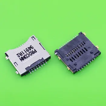 ChengHaoRan 1 Piece Replacement connector for 19p+1P TF card and Micro SD card tray slot.KA-062
ChengHaoRan 1 Piece Replacement connector for 19p+1P TF card and Micro SD card tray slot.KA-062