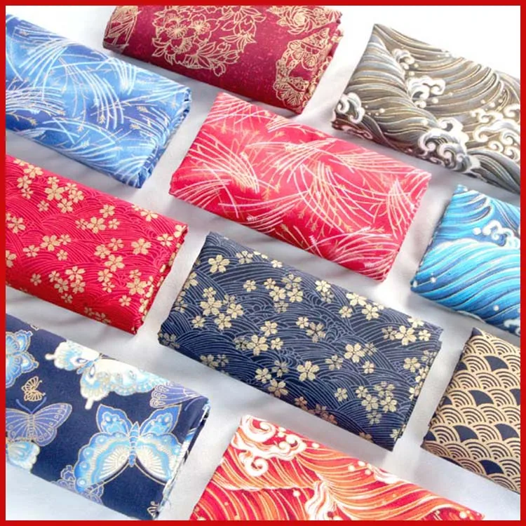 SMTA Cotton fabric the cloth Patchwork Fabrics by the meter Tulle Patchwork accessories Gilding cotton cloth 50*150cm
SMTA Cotton fabric the cloth Patchwork Fabrics by the meter Tulle Patchwork accessories Gilding cotton cloth 50*150cm