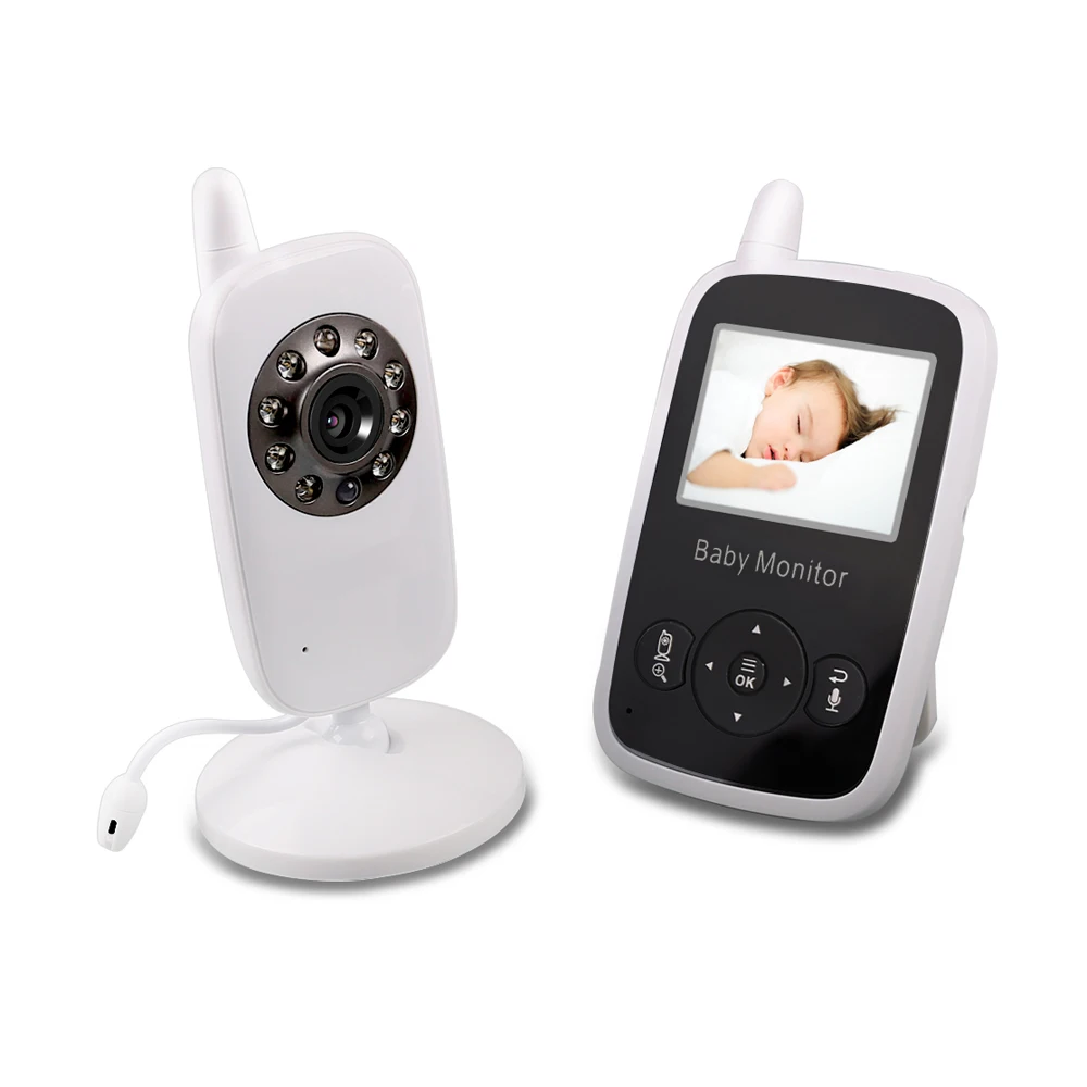 New Arrival 2.4 Inch Digital Baby Camera Temperature Time and Music Display Wireless Intercom Baby Monitor
New Arrival 2.4 Inch Digital Baby Camera Temperature Time and Music Display Wireless Intercom Baby Monitor