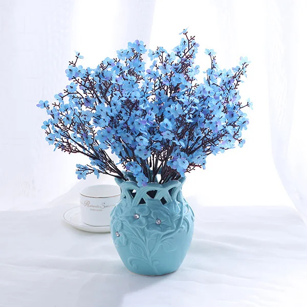 Artificial Flowers Silk Gypsophila Flowers Lifelike Fake Floral Babysbreath for Home Wedding Decor J2Y
Artificial Flowers Silk Gypsophila Flowers Lifelike Fake Floral Babysbreath for Home Wedding Decor J2Y