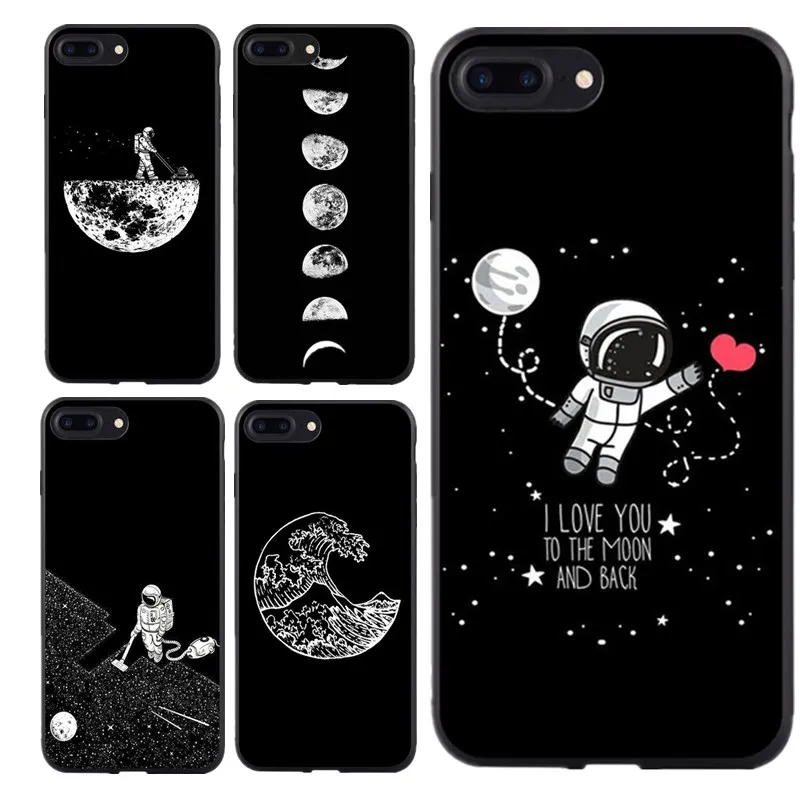 Case For iPhone 7 Cover Space Man Moons Simple Style Trend Cases Soft Silicone TPU For iPhone X 7 8 Plus 6 6s 5 5s se Trend Capa
Case For iPhone 7 Cover Space Man Moons Simple Style Trend Cases Soft Silicone TPU For iPhone X 7 8 Plus 6 6s 5 5s se Trend Capa