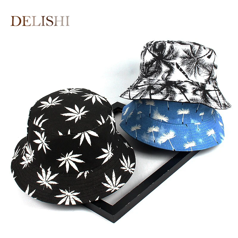 Canvas printing double-faced Bucket Hats tide men and women leisure visor cap travel sunscreen sun hat
Canvas printing double-faced Bucket Hats tide men and women leisure visor cap travel sunscreen sun hat