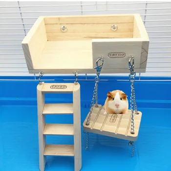 3 PCS Hamster Chinchilla house Bed cage Small Animal wood hamster ladder swing chew toy set Hamster Pedal board accessories
3 PCS Hamster Chinchilla house Bed cage Small Animal wood hamster ladder swing chew toy set Hamster Pedal board accessories