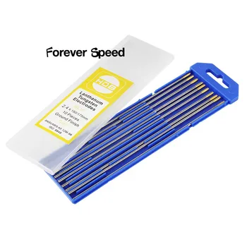 2.4mm Welding Electrodes Rods 10pcs/Box Alloy Lanthanum Tungsten Electrodes Low Temperature Tig Soldering Rods Set Welding Rod
2.4mm Welding Electrodes Rods 10pcs/Box Alloy Lanthanum Tungsten Electrodes Low Temperature Tig Soldering Rods Set Welding Rod