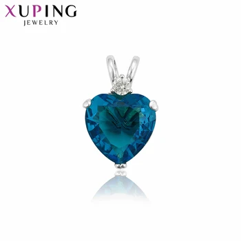 Xuping Fashion Necklace Pendant Women Girls Heart Shaped Statement Special Popular Jewelry Christmas Gifts 34225
Xuping Fashion Necklace Pendant Women Girls Heart Shaped Statement Special Popular Jewelry Christmas Gifts 34225