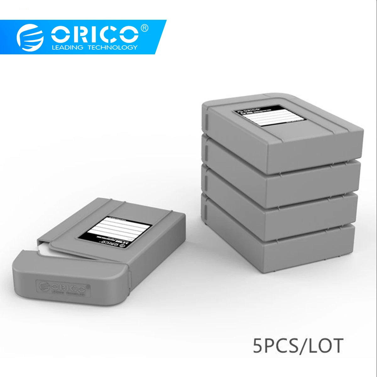 ORICO HDD Protection Box Waterproof Storage Case Shockproof With EVA Crash Pads For 3.5 HDD Hard Drive
ORICO HDD Protection Box Waterproof Storage Case Shockproof With EVA Crash Pads For 3.5 HDD Hard Drive