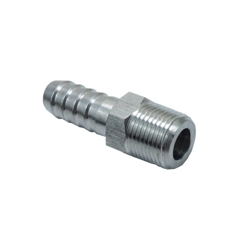 2Pcs 12 mm ID Hose Barb Tail To 3/8" BSPT male Hose Barb Fitting SS 304 Stainless Steel Barstock
2Pcs 12 mm ID Hose Barb Tail To 3/8" BSPT male Hose Barb Fitting SS 304 Stainless Steel Barstock