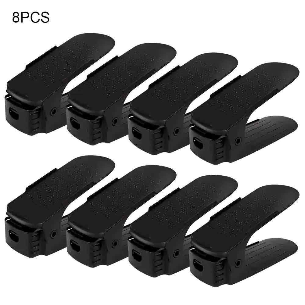 8pcs Adjustab Double Shoe Organizer Modern Cleaning Shoes Storage Shoe Rack Plastic Living Shoes Organizers Shoebox Stand Shelf
8pcs Adjustab Double Shoe Organizer Modern Cleaning Shoes Storage Shoe Rack Plastic Living Shoes Organizers Shoebox Stand Shelf