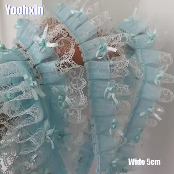 5cm Wide Luxury rose 3D cotton embroidery flower lace collar Fabric Sewing Applique DIY fringe ribbon trim tassel guipure decor
5cm Wide Luxury rose 3D cotton embroidery flower lace collar Fabric Sewing Applique DIY fringe ribbon trim tassel guipure decor