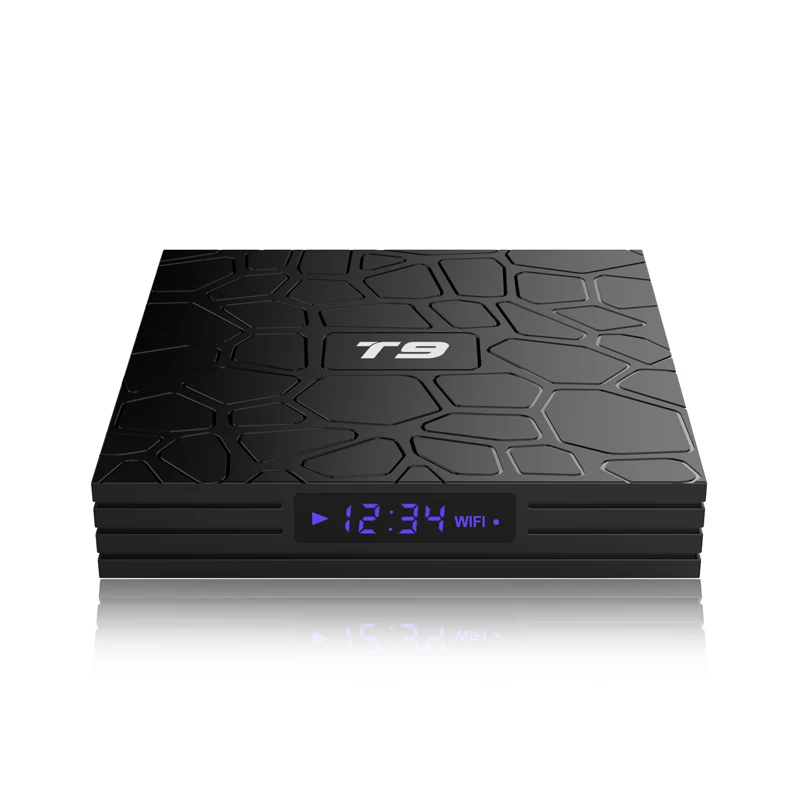 T9 Android 8.1 RK3328 Smart TV BOX Quad Core Set Top Box large memory 4GB+32GB 64GB Multimedia player WIFI 2.4G
T9 Android 8.1 RK3328 Smart TV BOX Quad Core Set Top Box large memory 4GB+32GB 64GB Multimedia player WIFI 2.4G