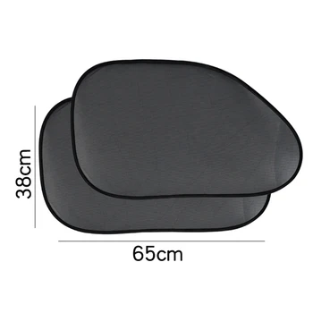 New 2Pcs Window Mesh Sun Visor Summer Protection Window Film Car Sun Shade UV Protection Car Curtain Car Window Sunshade Side
New 2Pcs Window Mesh Sun Visor Summer Protection Window Film Car Sun Shade UV Protection Car Curtain Car Window Sunshade Side