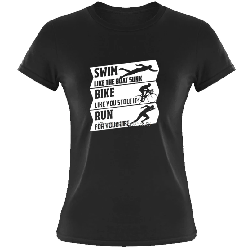Women Casual Tee Shirt Triathlon Best T Shirts Girl O-Neck Short Sleeve T-Shirt Personality Women's T Shirts Funny Tees Tops
Women Casual Tee Shirt Triathlon Best T Shirts Girl O-Neck Short Sleeve T-Shirt Personality Women's T Shirts Funny Tees Tops