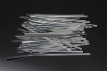 

0.2mm x 8mm x 100mm 99.96% Pure Nickel Plate Strap Strip Sheets pure nickel for Battery electrode Spot Welding Machine