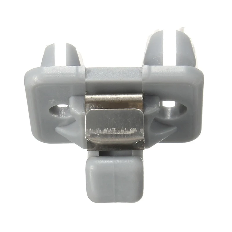 New Car Interior Grey Sun Visor Clip Holder Hook for A1-A5 Q3 Q5 TT Roadster New