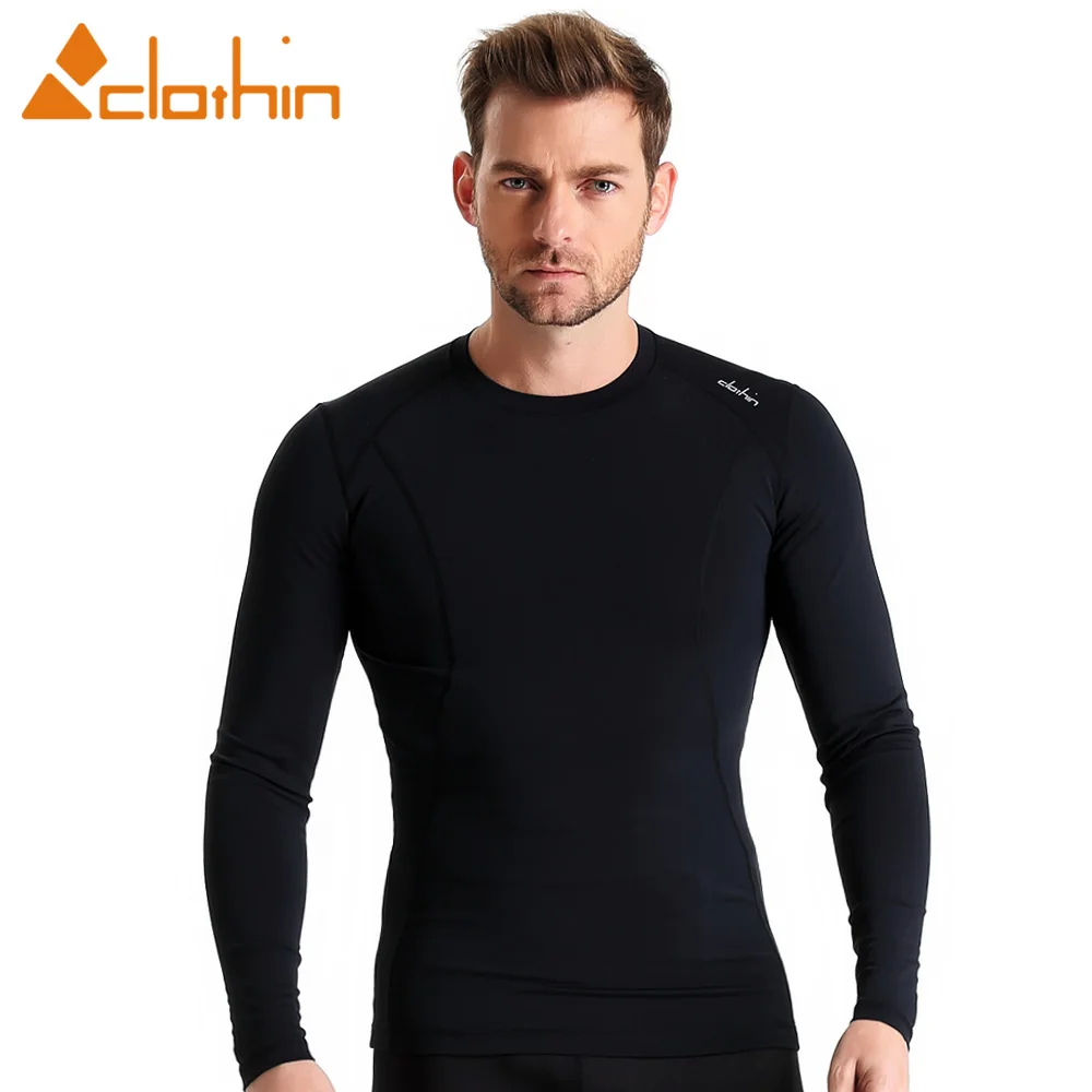 Clothin Elasticity Baselayer Shirt Men's & Boy's Thermal Compression Base Layer Long Sleeve Top CJ13501M
Clothin Elasticity Baselayer Shirt Men's & Boy's Thermal Compression Base Layer Long Sleeve Top CJ13501M
