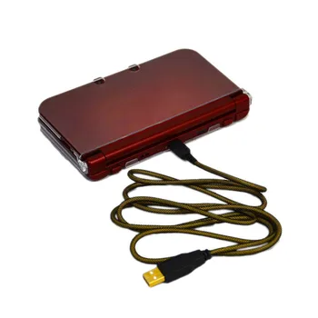 High Speed Gold Plated Cord 3M 1.5M USB Data Sync Charging Charge Cable For New 3DS XL 3DS XL/3DS/DSi/DSi XL /2DS Cable
High Speed Gold Plated Cord 3M 1.5M USB Data Sync Charging Charge Cable For New 3DS XL 3DS XL/3DS/DSi/DSi XL /2DS Cable