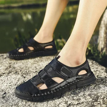 Zapatos De Hombre Men Shoes Sandals Summer Beach Outdoor Chaussure Homme Sandalias High Quality Top Brand Casual Plus Size 45 46
Zapatos De Hombre Men Shoes Sandals Summer Beach Outdoor Chaussure Homme Sandalias High Quality Top Brand Casual Plus Size 45 46