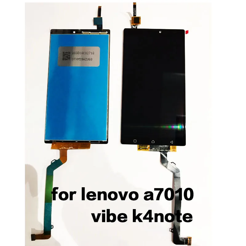 No Dead Pixel Original 5.5" For Lenovo A7010 LCD Display Vibe K4 Note LCD Touch Screen Digitizer Assembly Replacement
No Dead Pixel Original 5.5" For Lenovo A7010 LCD Display Vibe K4 Note LCD Touch Screen Digitizer Assembly Replacement