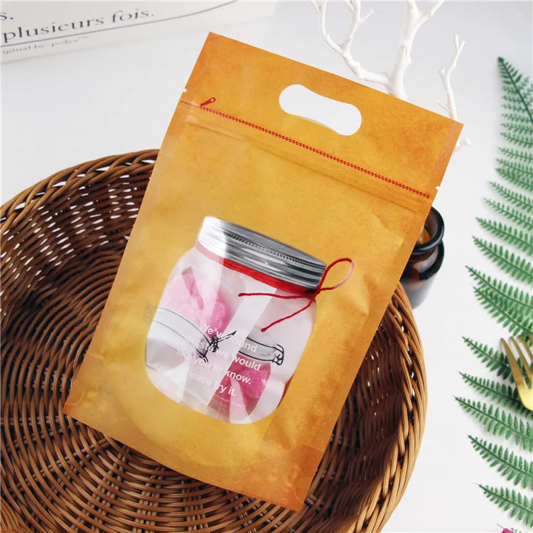 Plastic standup Zipper lock packaging bag with window,Gift Dried Food Fruit Tea packaging Pouch Zipper Self Sealing bag
Plastic standup Zipper lock packaging bag with window,Gift Dried Food Fruit Tea packaging Pouch Zipper Self Sealing bag