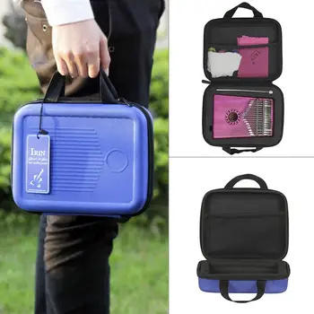 Universal 17 / 15 / 10 Key Kalimba Storage Box Portable Shockproof Finger Thumb Piano Mbira Bag Case with Gloves Cleaning Cloth
Universal 17 / 15 / 10 Key Kalimba Storage Box Portable Shockproof Finger Thumb Piano Mbira Bag Case with Gloves Cleaning Cloth