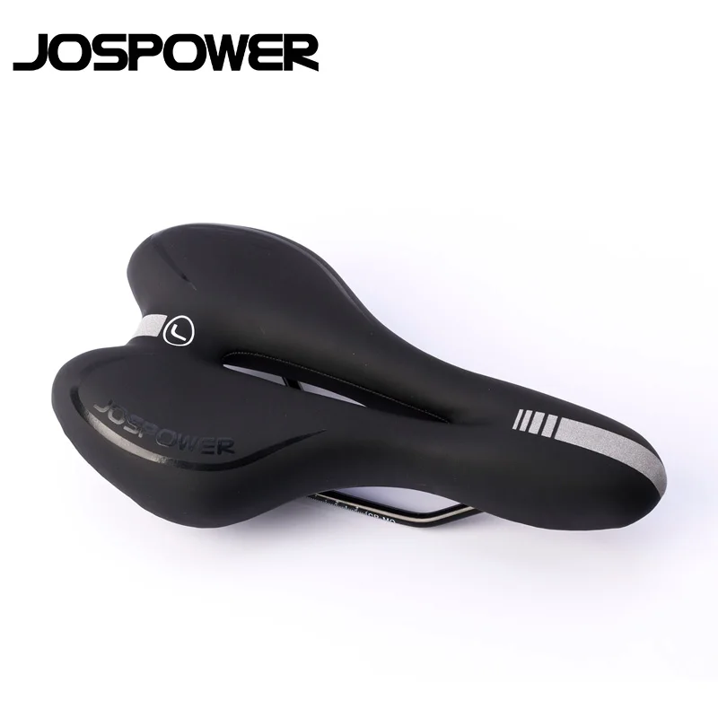 JOSPOWER велосипедное седло толстое MTB Велосипедное Сиденье мягкое удобное полое