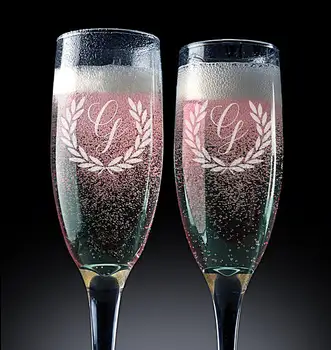 2pcs Initials Wedding Champagne Flutes,Monogram Champagne Glasses,Custom Glasses,Personalized Champagne Glass,Bridesmaid Gift
2pcs Initials Wedding Champagne Flutes,Monogram Champagne Glasses,Custom Glasses,Personalized Champagne Glass,Bridesmaid Gift