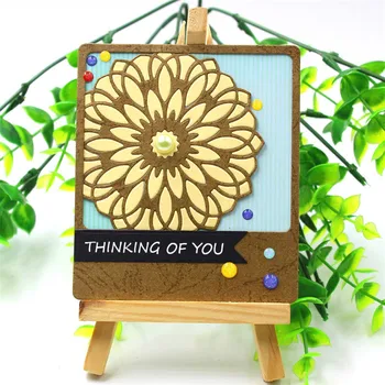 KSCRAFT Mandala Flower Metal Cutting Dies Stencils for DIY Scrapbooking Stamp/photo album Decorative Embossing DIY Paper Cards
KSCRAFT Mandala Flower Metal Cutting Dies Stencils for DIY Scrapbooking Stamp/photo album Decorative Embossing DIY Paper Cards