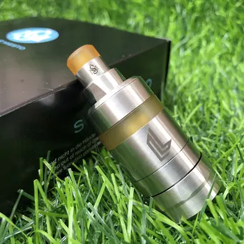 E-cigarette prime Nite DLC RTA 316 stainless steel 2ML Capacity 22mm Airflow Control Rebuildable Vaporizer tank fit 510 mods
E-cigarette prime Nite DLC RTA 316 stainless steel 2ML Capacity 22mm Airflow Control Rebuildable Vaporizer tank fit 510 mods
