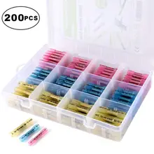 Waterproof Heat Shrink Butt Connectors Electrical Splice Cable Crimp Terminals Wire Connectors AWG 22-10 Kit
Waterproof Heat Shrink Butt Connectors Electrical Splice Cable Crimp Terminals Wire Connectors AWG 22-10 Kit